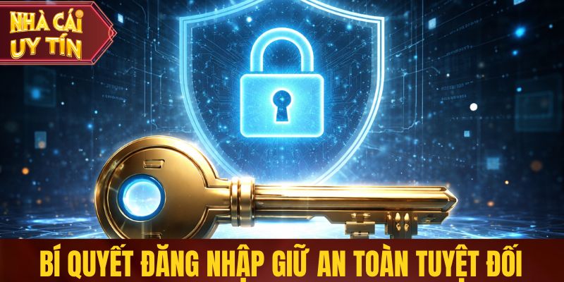 Đăng Nhập Nhà Cái Uy Tín – Truy Cập Nhanh, Đảm Bảo An Toàn Bí quyết đăng nhập giữ an toàn tuyệt đối